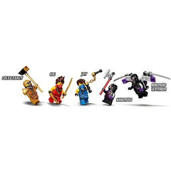 LEGO® Ninjago® 71737 Chargeur Ninja X-1