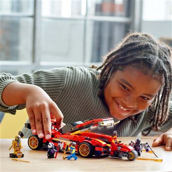 LEGO® Ninjago® 71737 Chargeur Ninja X-1