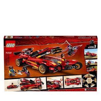 LEGO® Ninjago® 71737 Chargeur Ninja X-1