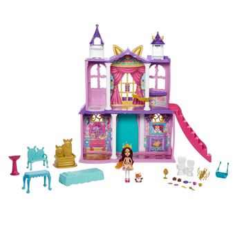 Maison de Danessa Biche Enchantimals avec poupée incluse 44 cm - Figurine  pour enfant