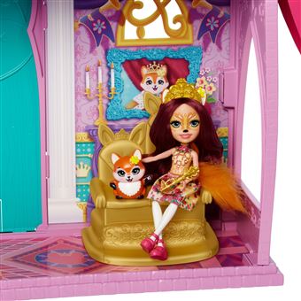 Château Royal Enchantimals avec poupée et accessoires 66 cm