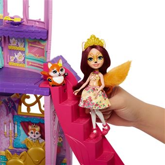 Château Royal Enchantimals avec poupée et accessoires 66 cm