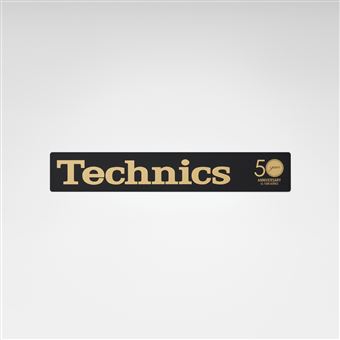 Platine vinyle Technics SL-1200M7 Edition limitée 50ème Anniversaire Jaune