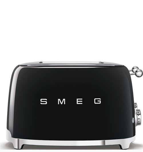 Smeg Broodrooster 950 W Zwart