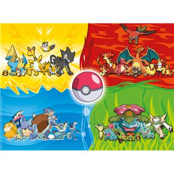 Nathan-POKEMON-Puzzle 2000 pièces - Les 16 types de Pokémon-4005556873142-A partir de 14 ans - Jeux - Jouets Nathan-POKEMON-Puzzle 2000 pièces - Les 16 types de Pokémon-4005556873142-A partir de 14 ans - Jeux - Jouets