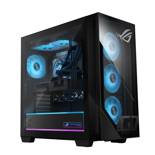 PC Gaming Asus ROG Strix GM700TZ-DRR9700X029W AMD Ryzen™ 7 32 Go RAM 2 To SSD Nvidia GeForce RTX 5080 Prime Noir