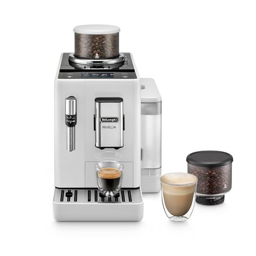DELONGHI RIVELIA FEB 4435.W blanc artique
