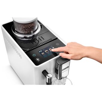 Expresso avec broyeur Delonghi Rivelia FEB4435.W 1450 W Blanc Arctique