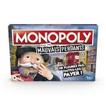 Jeu de société Hasbro Monopoly pour les mauvais perdants