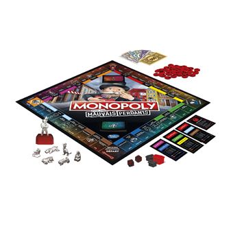 Jeu de société Hasbro Monopoly pour les mauvais perdants