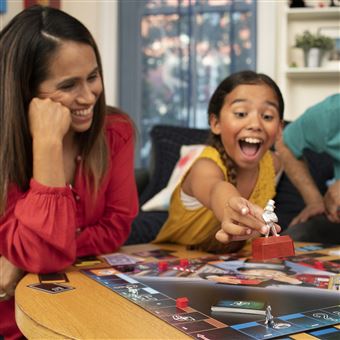 Jeu de société Hasbro Monopoly pour les mauvais perdants