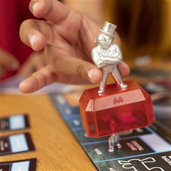 Jeu de société Hasbro Monopoly pour les mauvais perdants