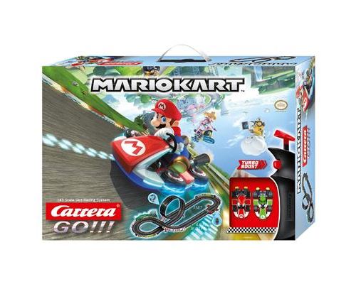 Circuit Voiture Nintendo Mario Kart 8 143e Carrera Revell Carrera