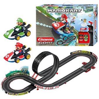 Kit de démarrage Mario Kart Nintendo Carrera Go!!!