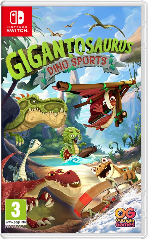 Gigantosaurus Dino Sports Nintendo Switch