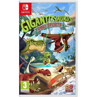 Gigantosaurus Dino Sports Nintendo Switch - 1