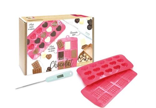 Scrapcooking Rose Kit Complet Moules Atelier Chocolats 3794
