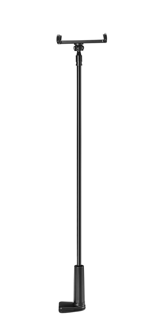 Support universel avec long bras flexible pour portable We Noir