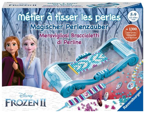 Kit créatif Ravensburger Métier à Tisser La Reine des Neiges 2