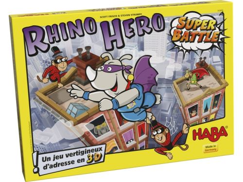 Haba 302809 - Rhino Hero – Super Battle