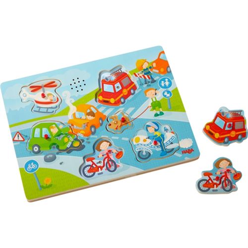 Puzzle musical Haba Ville