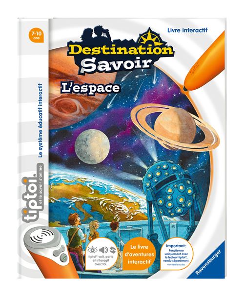 Livre Interactif Ravensburger Tiptoi® L´Espace