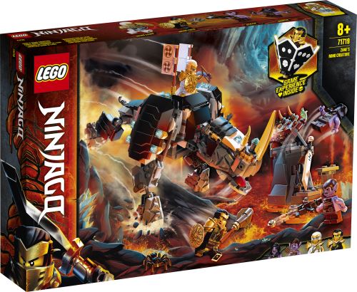 LEGO NINJAGO 71719 L'animal de combat de Zane, set de construction avec créature articulée et figurines pour enfants dès 8 ans - Image 3