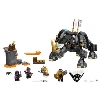 LEGO® NINJAGO® 71719 L'animal de combat de Zane