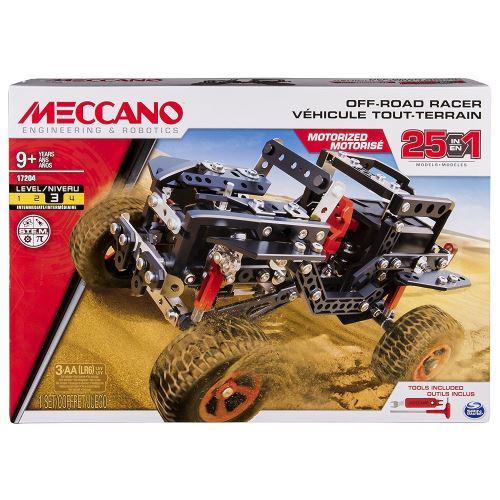 MECCANO TOUT TERRAIN - 25 MODELES MOTORI