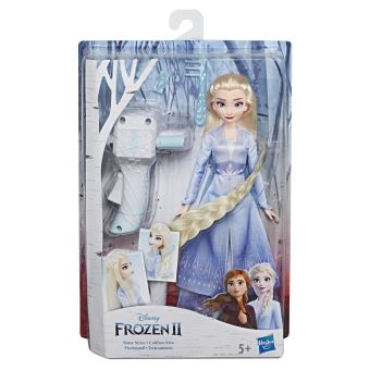 Poupée mannequin Disney Frozen La Reine des Neiges 2 Coiffure Elsa - 1