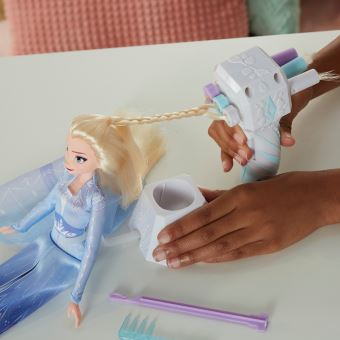 Set coiffure la Reine des Neiges II - Disney - 5 ans