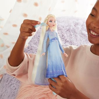 Poupée mannequin Disney Frozen La Reine des Neiges 2 Coiffure Elsa - Poupée  - Achat & prix
