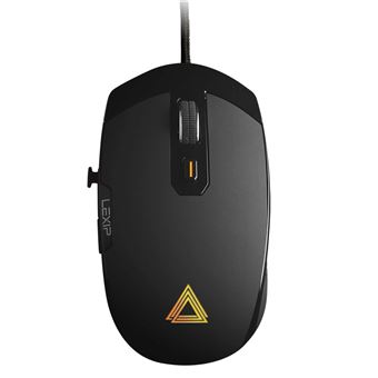 Souris 3D Gaming filaire Lexip Pu94 Noir