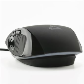 Souris 3D Gaming filaire Lexip Pu94 Noir