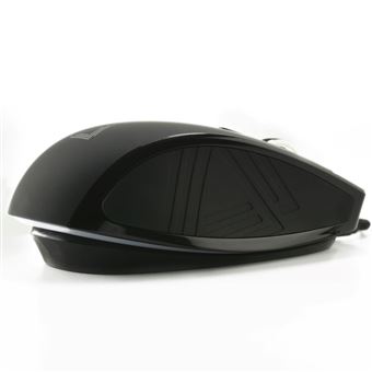 Souris 3D Gaming filaire Lexip Pu94 Noir