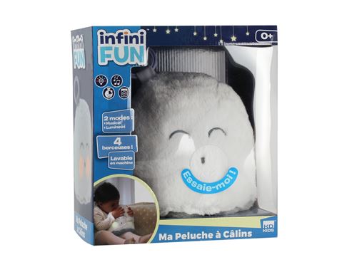 Peluche Infiny Fun Ma peluche à câlins