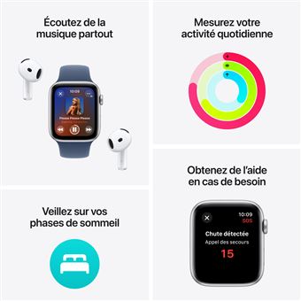 Montre Connectée Apple Watch Code Promo Apple Watch SE GPS