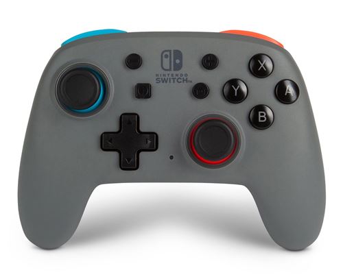WIRELESS NANO ENHANCED CONTROLLER GREY-NEON FOR SWITCH