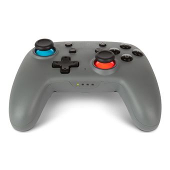 Manette sans fil Power A Edition Nano pour Nintendo Switch Gris néon