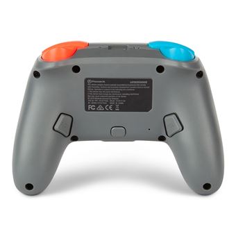 Manette sans fil Power A Edition Nano pour Nintendo Switch Gris néon