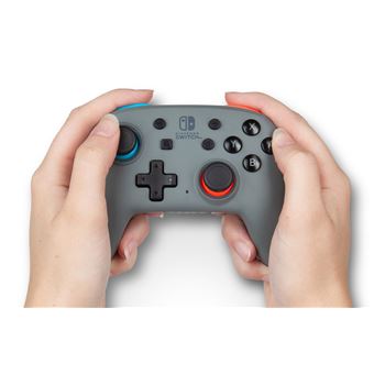 Manette sans fil Power A Edition Nano pour Nintendo Switch Gris néon