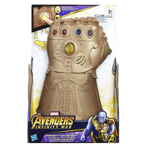 AVENGERS INFINITY WAR GANT D'INFINITE ELECTRO