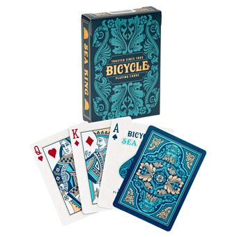 Jeu de cartes Bicycle Creatives Sea King