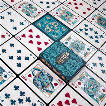 Jeu de cartes Bicycle Creatives Sea King