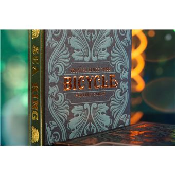 Jeu de cartes Bicycle Creatives Sea King