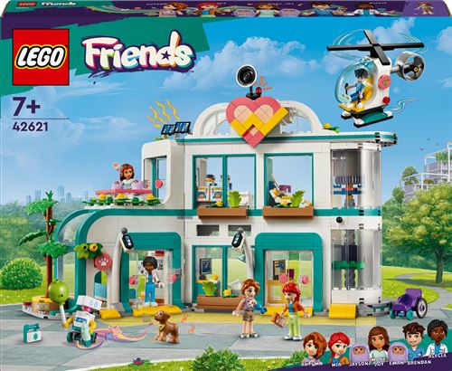 LEGO® Friends 42621 L’hôpital de Heartlake City