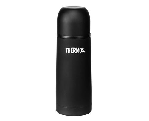 Bouteille isotherme de voyage Thermos 0,35 L Noir