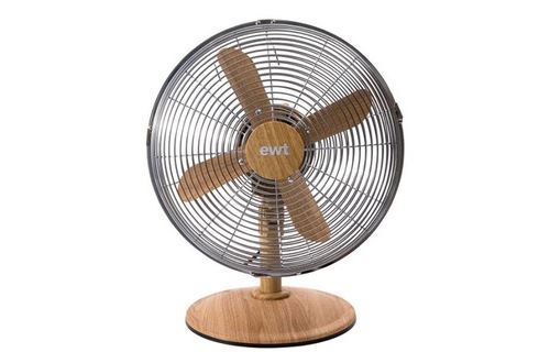 Ventilateur de table Ewt Woodair 45 W