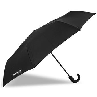 Parapluie Isotoner Crook X-tra Solide Noir