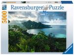 Puzzle 5000 pièces Ravensburger Vue sur Hawaï